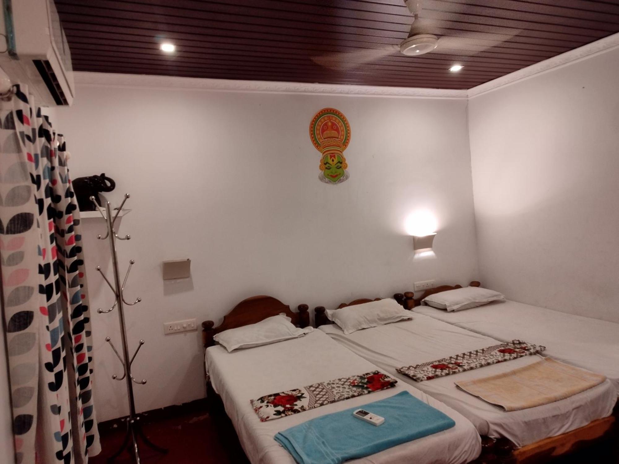 Marari Das Beach Villa Mararikulam Phòng bức ảnh