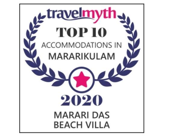 Marari Das Beach Villa Mararikulam Ngoại thất bức ảnh